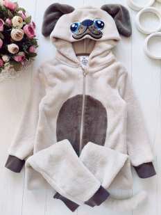 5,6 років, зріст 110,116 Кігурумі пес