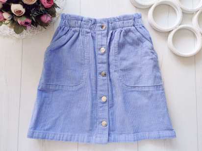 11,12 років, зріст 146,152 Спідниця на гумці мікровельвет