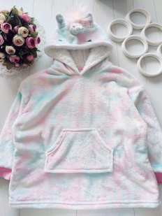 4,6 років, зріст 110,116 Худі єдиноріг