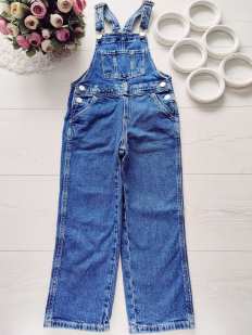 3,4 роки, зріст 104 Джинсовий комбінезон