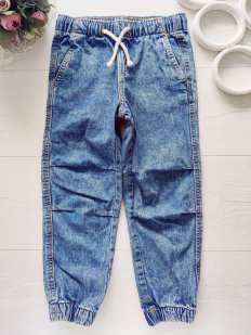 4,5 років, зріст 110 Джинси на гумці