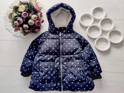 18,24 міс, Тепла курточка на синтепоні