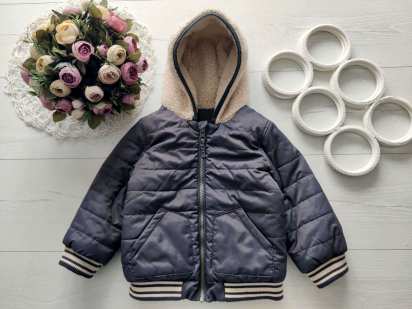 2,3 роки, зріст 92,98 Демісезонна курточка для хлопчика