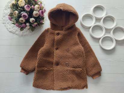 2 роки, зріст 92 Пальто тедді