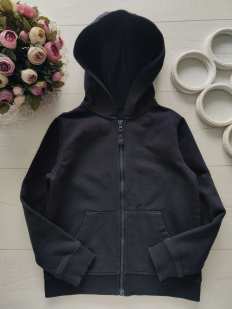 7,8 років, зріст 122,128 Кофта на блискавці, фліс