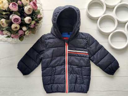 6 міс, зріст 68 Демісезонна курточка на синтепоні
