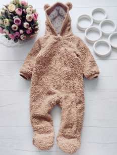9,12 міс, зріст 80 Комбінезон тедді на синтепоні