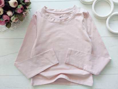 8,10 років, зріст 134,140 Трикотажний лонгслів