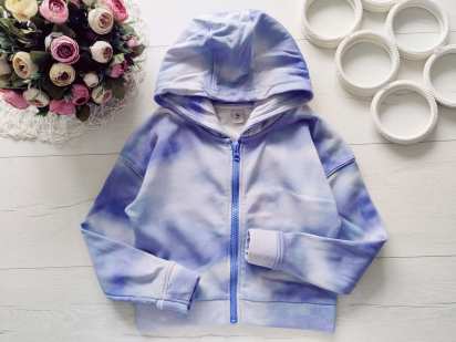 8 років, зріст 128 Кофта на блискавці