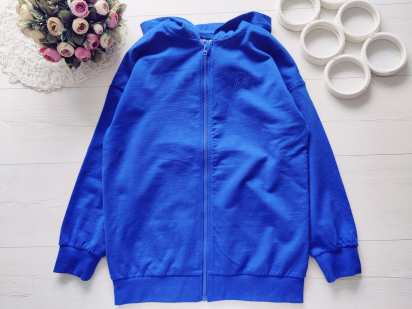 11,12 років, зріст 146,152 Кофта на блискавці