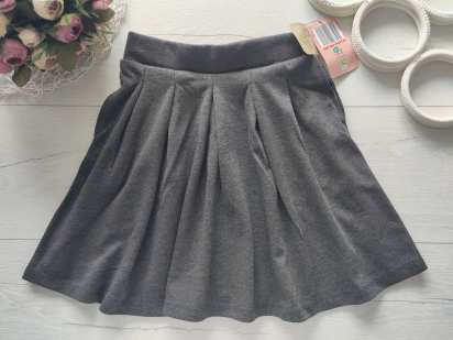 7,8 років, зріст 122,128 Нова дитяча спідниця в школу