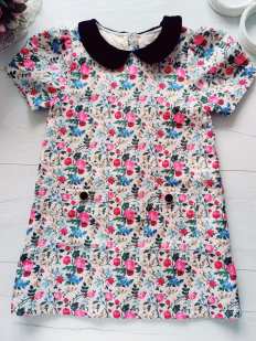 5 років, зріст 110 Квіткове дитяче плаття