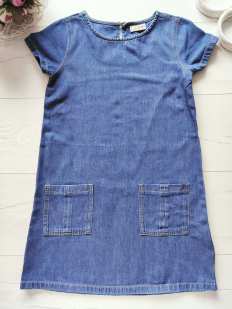10 років, зріст 140 Джинсова сукня