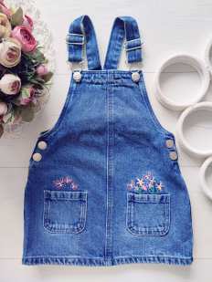 2,3 роки, зріст 98 Джинсовий сарафан