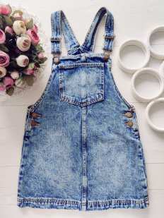 8 років, зріст 128 Джинсовий сарафан