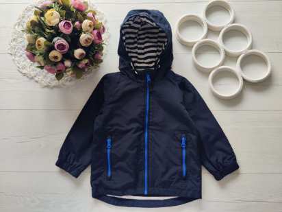 1,5\2 роки, зріст 92 Вітровка на трикотажній підкладці для хлопчика
