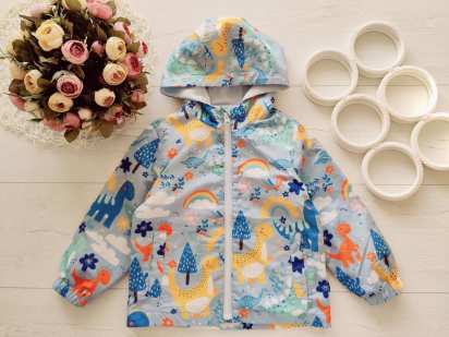 2,3 роки, зріст 92,98 Вітрівка а флісі