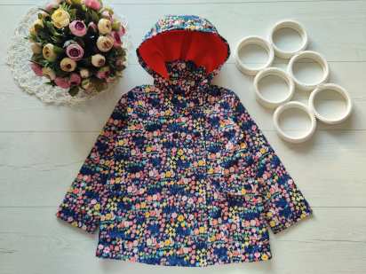 3,4 роки, зріст 98,104 Вітровка на флісі