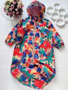 6,7 років, зріст 116,122 Вітрівка- комбінезон