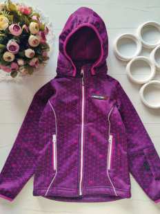 7 років, зріст 122 Куртка софтшелл