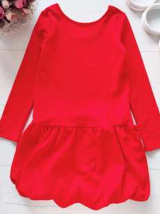 6,8 років, зріст 122,128 Червона дитяча сукня