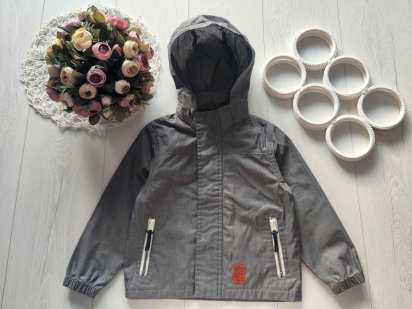 4,5 років, зріст 110 Вологовідштовхувальна вітровка для хлопчика