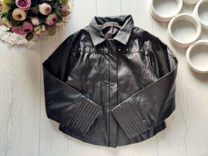 6 років, зріст 117 Легка шкірянка для дівчинки