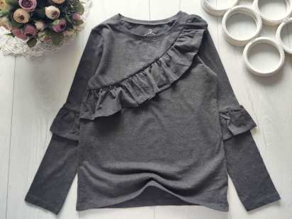 10 років, зріст 140 Лонгслів для дівчинки