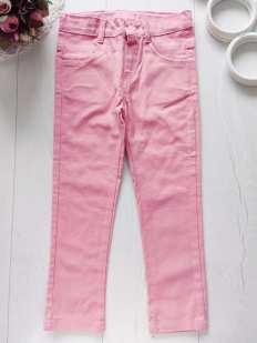 5 років, зріст 110 Рожеві штани для дівчинки