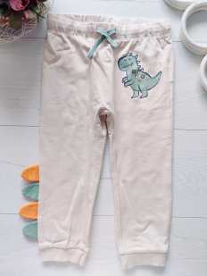 2,3 роки, зріст 98 Спортивні штани динозавр