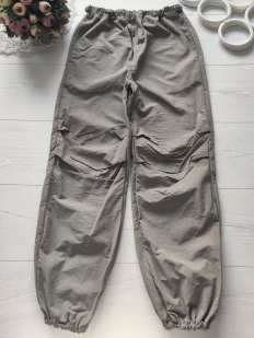 11,12 років, зріст 146,152 Легкі вільні широкі штани джогери