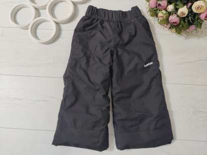 12-24 міс, зріст 86-92 Зимові лижні штани на синтепоні