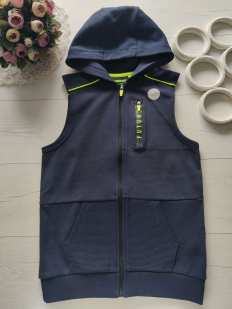 11,12 років, зріст 152 Нова жилетка для хлопчика