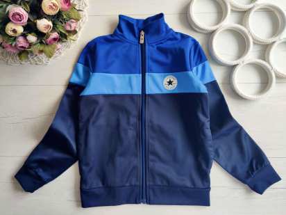 5,6 років, зріст 110,116 Кофта на блискавці з начосом