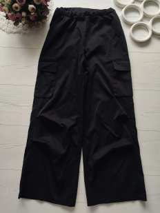 13 років, зріст 158 Легкі широкі штани на гумці