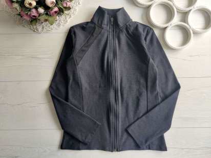 9,10 років, зріст 140 Спортивна кофта на блискавці