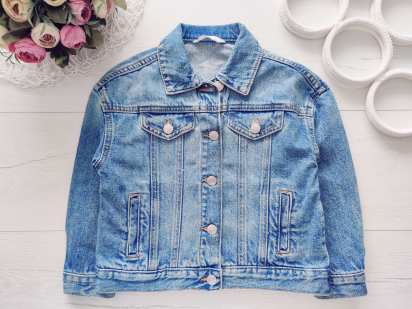 4,5 років, зріст 110 Дитяча джинсівка