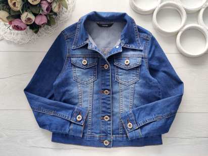 7,8 років, зріст 122,128 Джинсівка стретчева