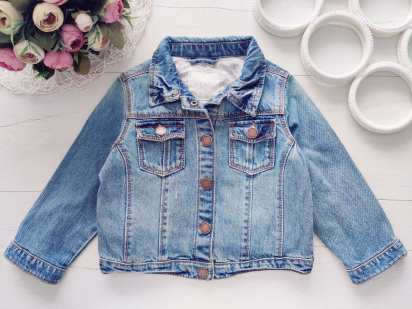 2,3 роки, зріст 98 Джинсівка для дівчинки