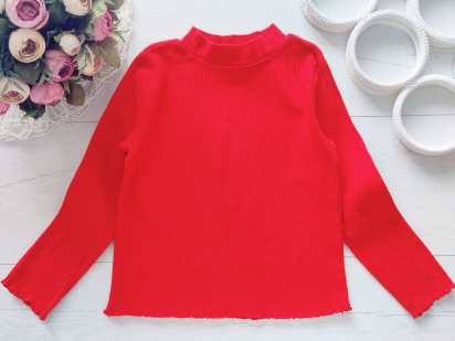 4,6 років, зріст 110,116 Лонгслів у рубчик стретч