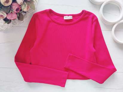 10 років, зріст 140 Лонгслів у рубчик