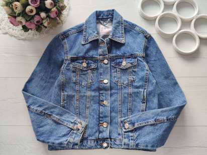 4\32 Джинсівка унісекс