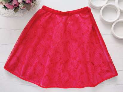 5,6 років, зріст 116 Ошатна дитяча спідниця