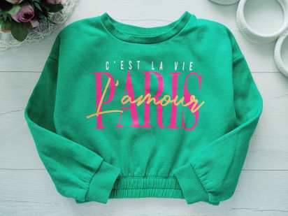 7 років, зріст 122 Світшот на флісі