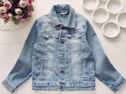 8 років, зріст 128 Джинсівка стретч