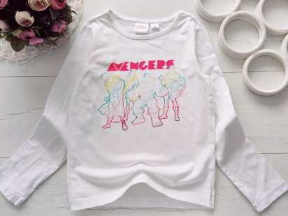 8 років, зріст 128 Реглан Avengers