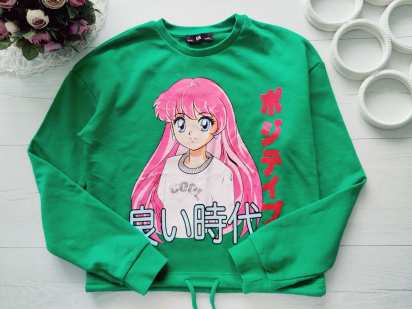 13,14 років, зріст 158,164 Кофта для дівчинки