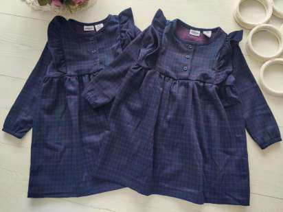 18,24 міс, зріст 86,92 Сукня з рукавами