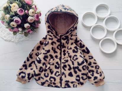 12 міс, зріст 80 Двостороння демісезонна дитяча курточка двостороння