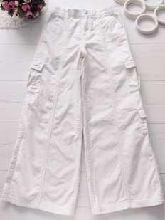 11,12 років, зріст 152 Штани широкі вельвет